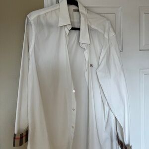 Men's Burberry dress shirt